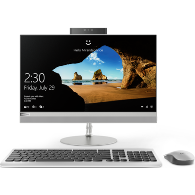 Máy Tính Đồng Bộ Lenovo IdeaCentre 520-22IKU Core i5-8250U/4GB DDR4/1TB HDD/AMD Radeon 530 2GB GDDR5/21.5" Full HD Touch/Win 10 Home SL (F0D50087VN)