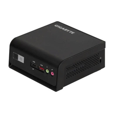 Máy Tính Mini Gigabyte  BRIX GB-BTIP-N250/No Ram/No SSD/No OS/Đen (6BXTWN2HWMR)