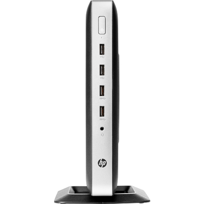 Máy Tính Thin Client HP t630 AMD GX-420GI/16GB DDR4/512GB Flash/WLAN/VGA/Win 10 IoT Enterprise (3GQ20PA)