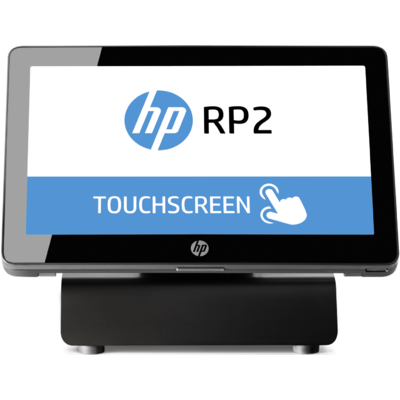 Máy Tính Tiền HP RP2-2000 Celeron 1900/4GB DDR3/500GB HDD/14-Inch Touch/POSReady 7 (J4E31AV)