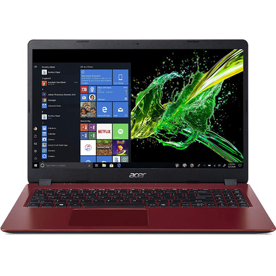 Máy Tính Xách Tay Acer Aspire 3 A315-54K-32SD Core i3-7020U/4GB DDR4/256GB SSD PCIe/Win 10 Home SL (NX.HFXSV.001)