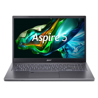 Máy Tính Xách Tay Acer Aspire 5 A515-58M-951T Core i9-13900H/16GB DDR5/512GB SSD/15.6" Full HD/Intel Iris Xe Graphics/Windows 11 Home SL/Steel Gray (NX.KQ8SV.001)