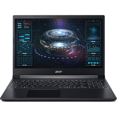 Máy Tính Xách Tay Acer Aspire 7 A715-41G-R150 AMD Ryzen 7 3750H/8GB DDR4/512GB SSD PCIe/NVIDIA GeForce GTX 1650 Ti 4GB GDDR6/Win 10 Home SL (NH.Q8SSV.004)