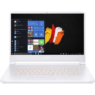 Máy Tính Xách Tay Acer ConceptD 7 Pro Core i7-9750H/32GB DDR4/1TB-2TB SSD PCIe/NVIDIA Quadro RTX 3000-5000 6GB-16GB GDDR6/Win 10 Pro (White)