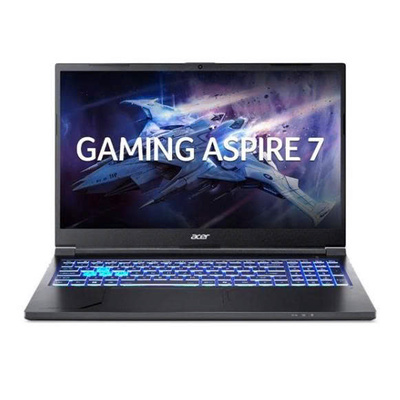 Máy Tính Xách Tay Acer Gaming Aspire 7 A715-59G-53RH Core 5-210H/16GB DDR4/512GB SSD/15.6'' FHD/NVIDIA GeForce RTX 4050 6GB GDDR6/Windows 11 Home/Đen (NH.DV0SV.001)