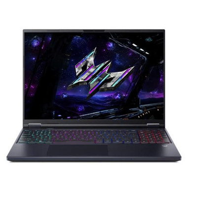Máy Tính Xách Tay Acer Gaming Predator Helios Neo 16 AI PHN16-I71-9779 Core Ultra 9-290HX Plus/64GB DDR5/1TB SSD/NVIDIA GeForce RTX 5070 8GB GDDR6/16'' WQXGA/Windows 11 Home/Đen (NH.U42SV.002)