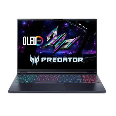 Máy Tính Xách Tay Acer Gaming Predator Helios Neo 16S AI PHN16S-I51-98CX Core Ultra 9-386H/16GB DDR5/512GB SSD/NVIDIA GeForce RTX 5060 8GB GDDR7/16'' 2K+/Windows 11 Home SL/Đen (NH.U3USV.006)