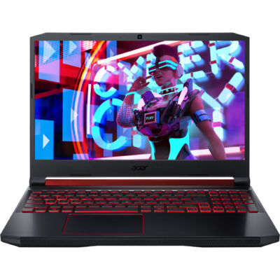 Máy Tính Xách Tay Acer Nitro 5 AN515-54-59WX Core i5-8300H/8GB DDR4/1TB HDD/NVIDIA GeForce GTX 1650 4GB GDDR5/Win 10 Home SL (NH.Q59SV.012)