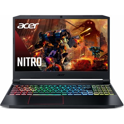 Máy Tính Xách Tay Acer Nitro 5 AN515-55-5518 Core i5-10300H/8GB DDR4/512GB SSD PCIe/NVIDIA GeForce GTX 1650 4GB GDDR6/Win 10 Home SL (NH.Q7RSV.004)