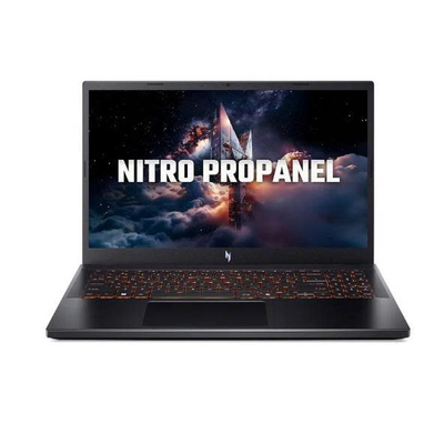 Máy Tính Xách Tay Acer Nitro ProPanel ANV15 -42-R5EF AMD Ryzen 5-7640HS/16GB DDR5/512GB SSD/NVIDIA GeForce RTX 4050 6GB GDDR6/15.6'' FHD/Windows 11 Home/Đen (NH.QUCSV.002)