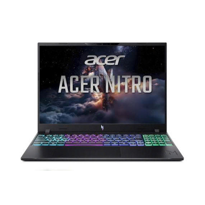 Máy Tính Xách Tay Acer Nitro ProPanel  ANV16-A71-R7Z6 AMD Ryzen AI 9 465/32GB DDR5/512GB SSD/NVIDIA GeForce RTX 5070 8GB GDDR7/16" FHD+/Windows 11 Home/Đen (NH.U5QSV.004.32G)