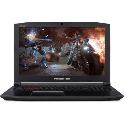 Máy Tính Xách Tay Acer Predator Helios 300 PH315-51-759Y Core i7-8750H/16GB DDR4/1TB HDD + 256GB SSD/NVIDIA GeForce GTX 1060 6GB GDDR5/Linux (NH.Q3FSV.004)