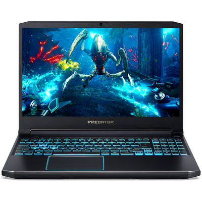 Máy Tính Xách Tay Acer Predator Helios 300 PH315-52-78HH Core i7-9750H/8GB DDR4/256GB SSD PCIe/NVIDIA GeForce GTX 1660 Ti 6GB GDDR6/Win 10 Home SL (NH.Q53SV.008)