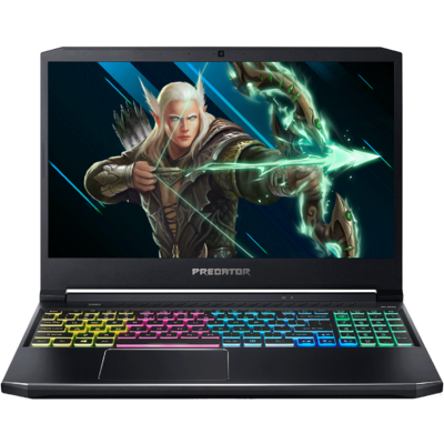 Máy Tính Xách Tay Acer Predator Helios PH315-53-70U6 Core i7-10750H/16GB DDR4/512GB SSD PCIe/NVIDIA GeForce RTX 2060 6GB GDDR6/Win 10 Home SL (NH.Q7YSV.002)