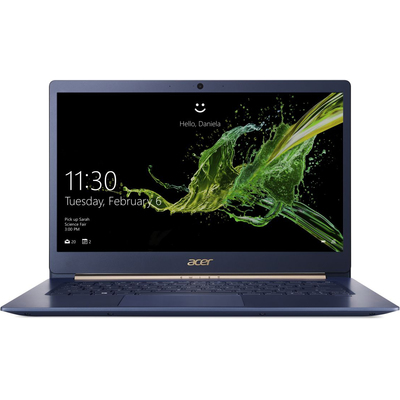 Máy Tính Xách Tay Acer Swift 5 SF514-53T-58PN Core i5-8265U/8GB DDR4/256GB SSD PCIe/Cảm Ứng/Win 10 Home SL (NX.H7HSV.001)