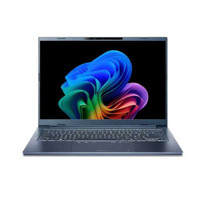Máy Tính Xách Tay Acer Swift Go 14 AI SFG14-75-765M Core Ultra 7-258V/32GB LPDDR5x/512GB SSD/14'' FHD+ OLED/Windows 11 Home SL/Xanh (NX.JNBSV.004)