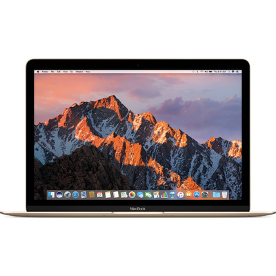 Máy Tính Xách Tay Apple MacBook 12 Retina 2017 Core i5 1.3GHz/8GB LPDDR3/512GB SSD/Gold (MNYL2SA/A)