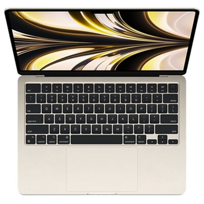 Máy Tính Xách Tay Apple Macbook Air 13.6 M2/8CPU/8GPU/16GB/256GB/KB-US/SOA Starlight (MC7W4SA/A)