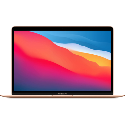 Máy Tính Xách Tay Apple MacBook Air Retina Late 2020 M1 8-Core/8GB Unified/256GB SSD/7-Core GPU/Gold (MGND3SA/A)
