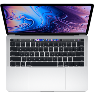 Máy Tính Xách Tay Apple MacBook Pro 13 Retina Mid 2019 Core i5 2.4GHz/8GB LPDDR3/256GB SSD/Silver (MV992SA/A)