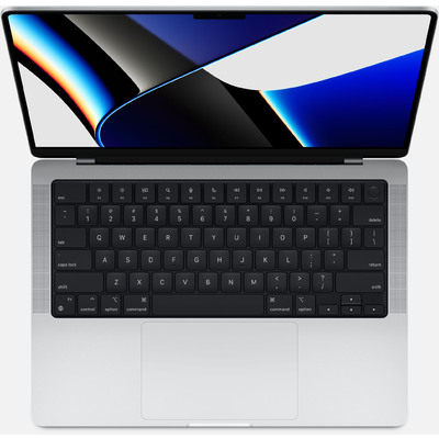 Máy Tính Xách Tay Apple MacBook Pro 14" 2021 M1 Pro 8-Core CPU/16GB Unified/512GB SSD/14-Core GPU/Silver (MKGR3SA/A)