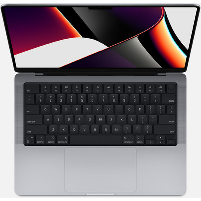 Máy Tính Xách Tay Apple MacBook Pro 14" 2022 M1 Pro 10-Core CPU/16GB Unified/1TB SSD/16-Core GPU/Space Grey (MKGQ3SA/A)