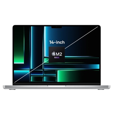 Máy Tính Xách Tay Apple MacBook Pro 14 M2 2023 10-Core CPU/16GB/512GB SSD/16-Core GPU/Silver (MPHH3SA/A)