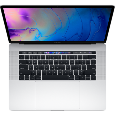 Máy Tính Xách Tay Apple MacBook Pro 15 Retina Mid 2018 Core i7 2.2GHz/16GB DDR4/256GB SSD/555X 4GB/Silver (MR962SA/A)