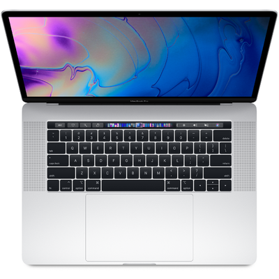 Máy Tính Xách Tay Apple MacBook Pro 15 Retina Mid 2018 Core i7 2.6GHz/16GB DDR4/512GB SSD/560X 4GB/Silver (MR972SA/A)