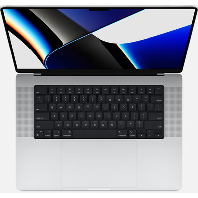 Máy Tính Xách Tay Apple MacBook Pro 16" 2022 M1 Pro 10-Core CPU/16GB Unified/1TB SSD/16-Core GPU/Silver (MK1F3SA/A)