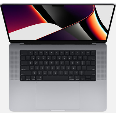 Máy Tính Xách Tay Apple MacBook Pro 16" 2022 M1 Pro 10-Core CPU/16GB Unified/1TB SSD/16-Core GPU/Space Grey (MK193SA/A)