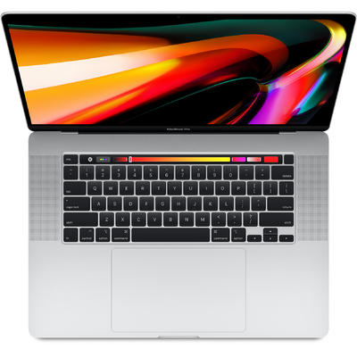 Máy Tính Xách Tay Apple MacBook Pro 16 Retina Late 2019 Core i9 2.3GHz/16GB DDR4/1TB SSD/5500M 4GB/Silver (MVVM2SA/A)