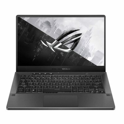 Máy Tính Xách Tay Asus GA401Q AMD Ryzen 7 5800HS/8GB DDR4/512GB SSD/14.0'' WQHD/Geforce RTX 3050/Win 11 Home SL/XÁM (GA401QC-K2199W)