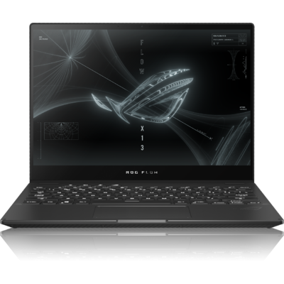 Máy Tính Xách Tay Asus ROG Flow X13 GV301QH-K6054T AMD Ryzen 7 5800HS/16GB LPDDR4X/512GB SSD PCIe/NVIDIA GeForce GTX 1650 4GB GDDR6/Cảm Ứng/Win 10 Home