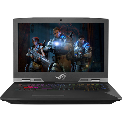 Máy Tính Xách Tay Asus ROG G703GI-E5006T Core i7-8750H/32GB DDR4/1TB SSHD + 512GB SSD PCIe/NVIDIA GeForce GTX 1080 8GB GDDR5X/Win 10 Home SL