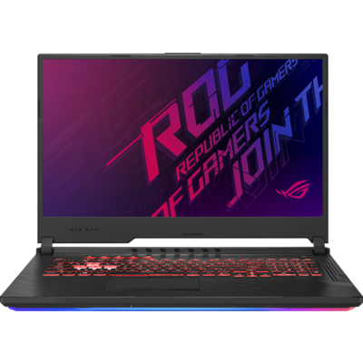 Máy Tính Xách Tay Asus ROG Strix G G731G_N-WH100T Core i7-9750H/16GB DDR4/1TB SSD PCIe/NVIDIA GeForce RTX 2070 8GB GDDR6/Win 10 Home SL