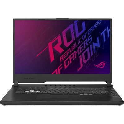 Máy Tính Xách Tay Asus ROG Strix G G731GT-H7114T Core i7-9750H/8GB DDR4/512GB SSD PCIe/NVIDIA GeForce GTX 1650 4GB GDDR6/Win 10 Home SL