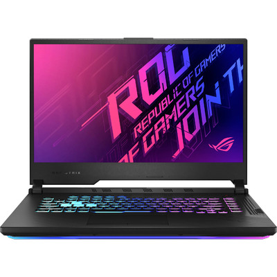 Máy Tính Xách Tay Asus ROG Strix G15 G512-IAL001T Core i7-10750H/8GB DDR4/512GB SSD PCIe/NVIDIA GeForce GTX 1650 Ti 4GB GDDR6/Win 10 Home SL
