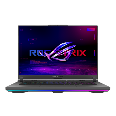 Máy Tính Xách Tay Asus ROG Strix G16 Core i7-13650HX/16GB DDR5/512GB SSD/16" QHD+/NVIDIA GeForce RTX 4050/Win 11 Home SL/Eclipse Gray (G614JU-N4132W)