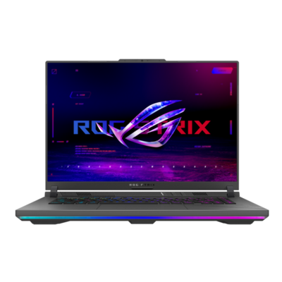 Máy Tính Xách Tay Asus ROG Strix G16 Core i7-13650HX/16GB DDR5/512GB SSD/16" WQXGA/NVIDIA GeForce RTX 4060/Win 11 Home SL/Eclipse Gray (G614JV-N4156W)