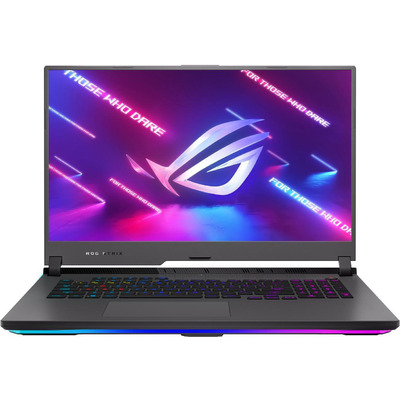 Máy Tính Xách Tay Asus ROG Strix G17 G713QR-HG072T AMD Ryzen 7 5800H/16GB DDR4/1TB SSD PCIe/NVIDIA GeForce RTX 3070 8GB GDDR6/Win 10 Home