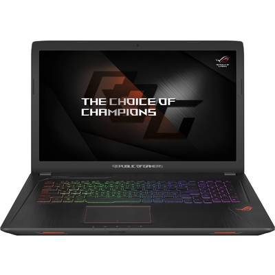 Máy Tính Xách Tay Asus ROG Strix GL753VE-GC059 Core i7-7700HQ/8GB DDR4/1TB HDD/NVIDIA GeForce GTX 1050 Ti 4GB GDDR5/FreeDOS
