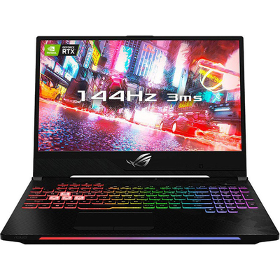 Máy Tính Xách Tay Asus ROG Strix Scar II GL504GV-ES099T Core i7-8750H/16GB DDR4/512GB SSD PCIe/NVIDIA GeForce RTX 2060 6GB GDDR6/Win 10 Home SL
