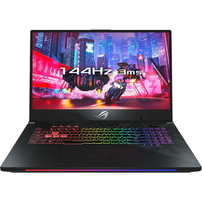 Máy Tính Xách Tay Asus ROG Strix Scar II GL704GW-EV048T Core i7-8750H/16GB DDR4/1TB SSHD + 512GB SSD PCIe/NVIDIA GeForce RTX 2070 8GB GDDR6/Win 10 Home SL