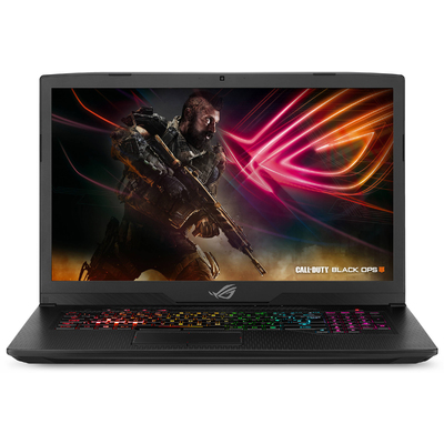 Máy Tính Xách Tay Asus ROG Strix Scard GL703GE-EE047T Core i7-8750HQ/8GB DDR4/1TB SSHD + 128GB SSD PCIe/NVIDIA GeForce GTX 1050 Ti 4GB GDDR5/Win 10 Home SL
