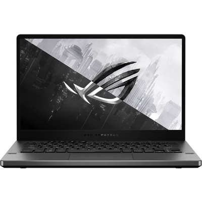 Máy Tính Xách Tay Asus ROG Zephyrus G14 GA401IU-HA256T AMD Ryzen 9 4900HS/16GB DDR4/512GB SSD PCIe/NVIDIA GeForce GTX 1660 Ti 6GB GDDR6/Win 10 Home