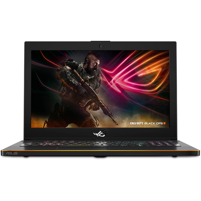 Máy Tính Xách Tay Asus ROG Zephyrus M GM501GS-EI004T Core i7-8750H/16GB DDR4/1TB SSHD + 512GB SSD PCIe/NVIDIA GeForce GTX 1070 8GB GDDR5/Win 10 Home SL