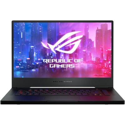 Máy Tính Xách Tay Asus ROG Zephyrus M GU502GV-AZ079T Core i7-9750H/16GB DDR4/512GB SSD PCIe/NVIDIA GeForce RTX 2060 6GB GDDR6/Win 10 Home