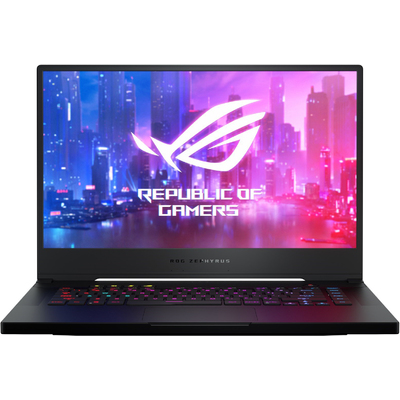 Máy Tính Xách Tay Asus ROG Zephyrus S GX502GV-AZ061T Core i7-9750H/16GB DDR4/512GB SSD PCIe/NVIDIA GeForce RTX 2060 6GB GDDR6/Win 10 Home SL