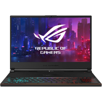Máy Tính Xách Tay Asus ROG Zephyrus S GX531GW-ES006T Core i7-8750H/16GB DDR4/512GB SSD PCIe/NVIDIA GeForce RTX 2070 8GB GDDR6/Win 10 Home SL